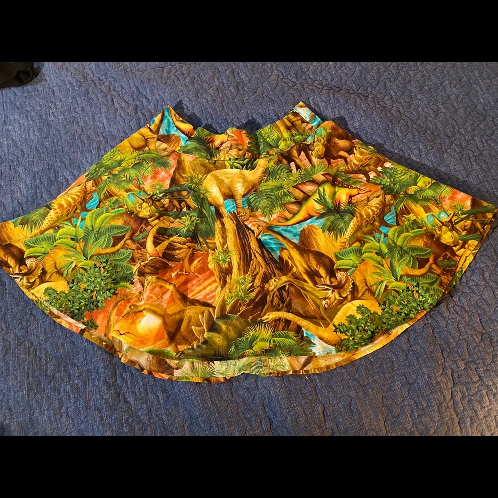 Retrolicious Dinosaur A-line